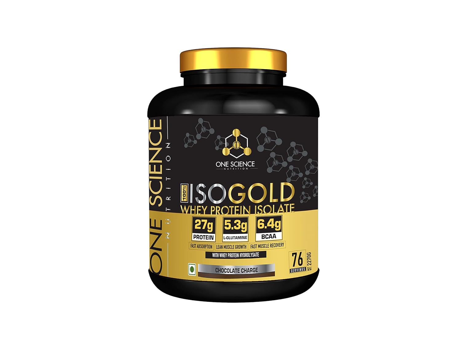 OSN one science Isogold Whey Protein Isolate 5 LB